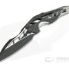 WE Knives Arrakis Isham Flipper Carbon Fiber Gray Titanium Black M390 906CF-D