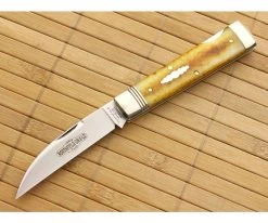 Limited Edition Knives Sales 2022 28 Northfield #99 Wall Street Autumn Gold Wharncliffe Serialized