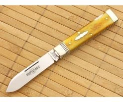 Limited Edition Knives Sales 2022 26 Northfield #99 Wall Street Smooth Autumn Gold Spear Serialized