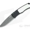 Protech BR-1 Magic Whiskers Automatic Damascus LTD Tuxedo Bolster Release Folder BR-1.51 02