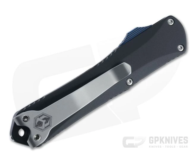 Heretic Knives Manticore-S Bowie Blade Show West 2021 Stonewashed Elmax OTF Automatic 2 Heretic Knives Manticore-S Bowie Blade Show West 2021 Stonewashed Elmax OTF Automatic - Image 2