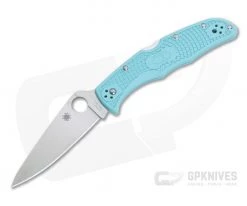 Spyderco Endura 4 Limited Teal FRN Satin CPM-S30V C10FPTLS30V