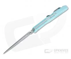 Spyderco Endura 4 Limited Teal FRN Satin CPM-S30V C10FPTLS30V -Limited Edition Knives Sales 2022 c10fptls30v 3