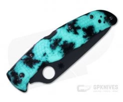 Spyderco Endura 4 Limited Glow-In-the-Dark Zome FRN VG10 C10ZFPGITD -Limited Edition Knives Sales 2022 c10zfpgitd 4 1