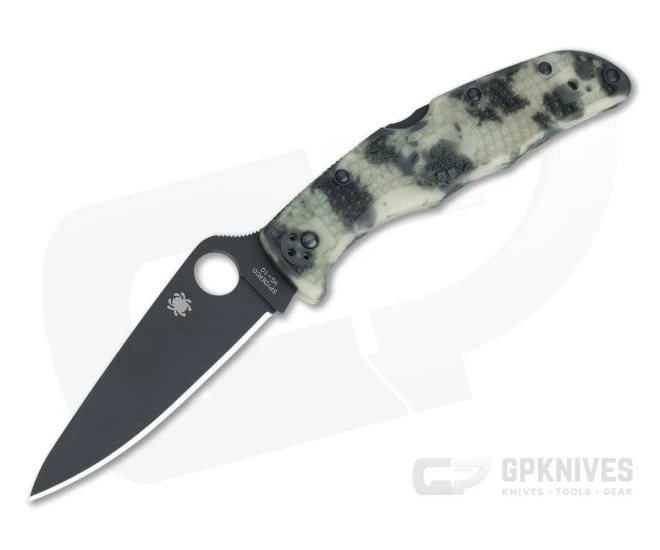 Spyderco Endura 4 Limited Glow-In-the-Dark Zome FRN Black TiCN VG10 C10ZFPGITDBK 1 Spyderco Endura 4 Limited Glow-In-the-Dark Zome FRN Black TiCN VG10 C10ZFPGITDBK