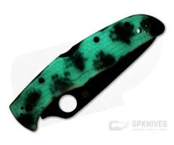 Spyderco Endura 4 Limited Glow-In-the-Dark Zome FRN Black TiCN VG10 C10ZFPGITDBK 7 Spyderco Endura 4 Limited Glow-In-the-Dark Zome FRN Black TiCN VG10 C10ZFPGITDBK -Limited Edition Knives Sales 2022 c10zfpgitdbk 4
