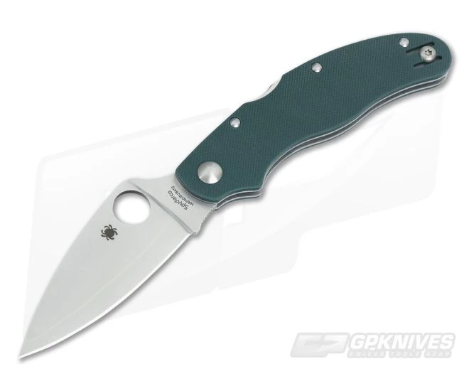 Spyderco Caly 3 Sprint Green G10 HAP40/SUS 410 Laminate 1 Spyderco Caly 3 Sprint Green G10 HAP40/SUS 410 Laminate