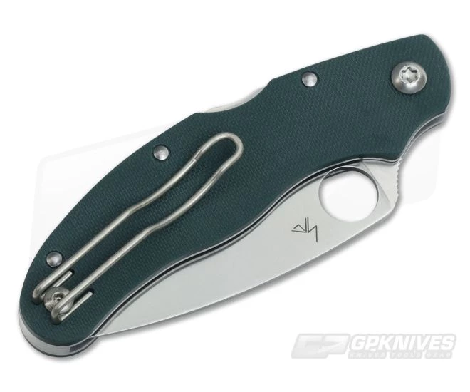 Spyderco Caly 3 Sprint Green G10 HAP40/SUS 410 Laminate 2 Spyderco Caly 3 Sprint Green G10 HAP40/SUS 410 Laminate - Image 2