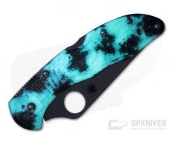 Spyderco Delica 4 Limited Glow-In-the-Dark Zome FRN VG10 C11ZFPGITD -Limited Edition Knives Sales 2022 c11zfpgitd 4