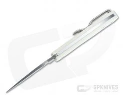 Spyderco Urban Sprint Damasteel Ivory G10 Slip Joint Folder C127GPIVD -Limited Edition Knives Sales 2022 c127gpivd 3