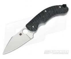 Spyderco Perrin PPT S90V Carbon Fiber Sprint Run C135CFP