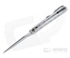 Spyderco Mike Read PITS Sprint M390 Titanium Slip Joint Folder C192TIPM390 -Limited Edition Knives Sales 2022 c192tipm390 3