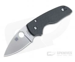 Spyderco Lil' Native Sprint Carbon Fiber CPM-S90V Compression Lock Folder C230CF90VP
