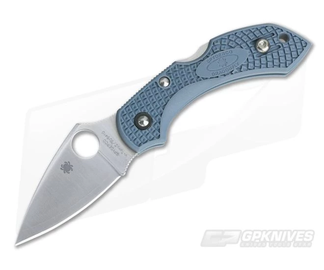 Spyderco Dragonfly 2 Sprint Blue Grey V-Toku2/SUS 410 Laminate C28FPBLE2 1 Spyderco Dragonfly 2 Sprint Blue Grey V-Toku2/SUS 410 Laminate C28FPBLE2