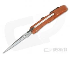 Spyderco Native 5 Lightweight Sprint Burnt Orange FRN CPM REX 45 C41PBORE5 -Limited Edition Knives Sales 2022 c41pbore5 3