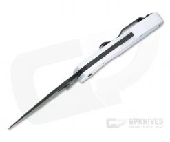 Spyderco Native 5 White FRN Lightweight GPK Exclusive Black DLC REX 45 Folder C41PWHBK5 -Limited Edition Knives Sales 2022 c41pwhbk5 3