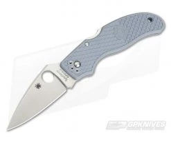 Spyderco Calypso Jr. Super Blue Sprint Run C52FPGYE