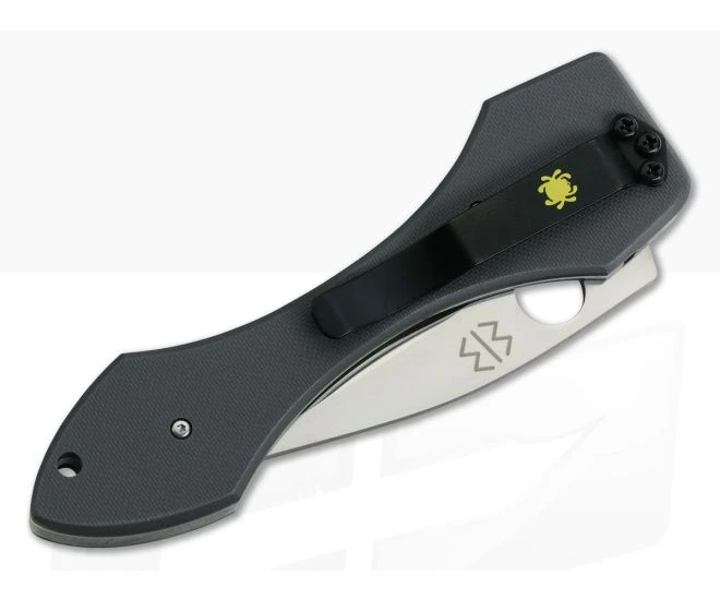 Spyderco Shabaria Gray G10 Sprint Run C59GGYP 2 Spyderco Shabaria Gray G10 Sprint Run C59GGYP - Image 2