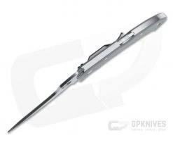 Spyderco Massad Ayoob Sprint Serrated Cruwear Gray G10 Folder C60GSGY -Limited Edition Knives Sales 2022 c60gsgy 3