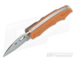 Spyderco Meerkat Sprint Burnt Orange FRN HAP40/SUS 410 Laminate -Limited Edition Knives Sales 2022 c64jpbore 3
