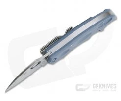 Spyderco Meerkat Sprint Blue Gray FRN V-TOKU2/SUS 410 Laminate -Limited Edition Knives Sales 2022 c64pble 3 1