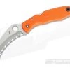 Spyderco Spyderhawk Salt Orange Sprint Run C77SOR
