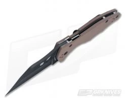Spyderco Yojimbo 2 Brown G10 Black DLC S90V Limited C85GPBNBK2 -Limited Edition Knives Sales 2022 c85gpbnbk2 3 1