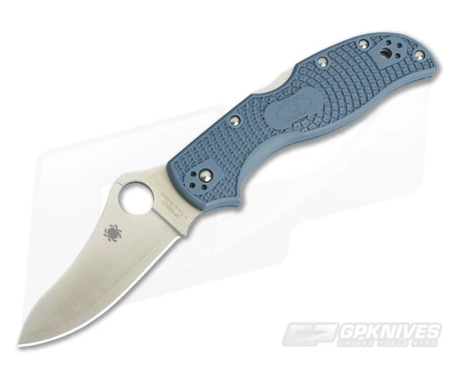 Spyderco Stretch 2 Sprint Blue Grey V-Toku2/SUS 410 Laminate C90FPBLE2 1 Spyderco Stretch 2 Sprint Blue Grey V-Toku2/SUS 410 Laminate C90FPBLE2
