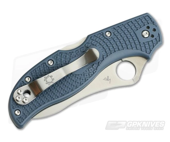 Spyderco Stretch 2 Sprint Blue Grey V-Toku2/SUS 410 Laminate C90FPBLE2 2 Spyderco Stretch 2 Sprint Blue Grey V-Toku2/SUS 410 Laminate C90FPBLE2 - Image 2