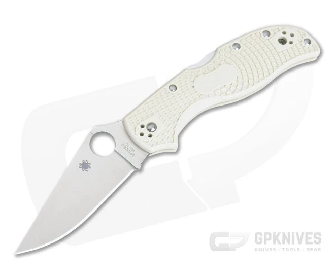 Spyderco Stretch 2 Sprint Straight Spine VG-10 Ivory FRN C90FPIV2 1 Spyderco Stretch 2 Sprint Straight Spine VG-10 Ivory FRN C90FPIV2