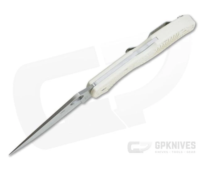 Spyderco Stretch 2 Sprint Straight Spine VG-10 Ivory FRN C90FPIV2 3 Spyderco Stretch 2 Sprint Straight Spine VG-10 Ivory FRN C90FPIV2 - Image 3