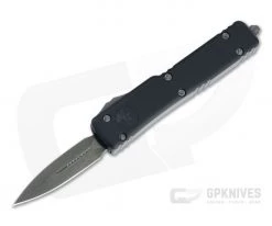 Microtech UTX-70 CA D/E Shadow DLC Standard California Legal OTF Automatic Knife CA147-1DLCTSH