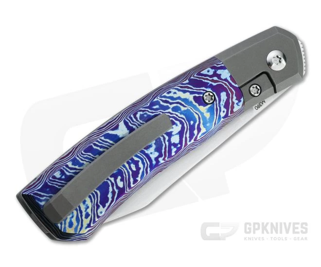 Suprlativ Knives Canibl Mokuti #13 Front Flipper Blade Show 2022 Satin M390 Folder 2 Suprlativ Knives Canibl Mokuti #13 Front Flipper Blade Show 2022 Satin M390 Folder - Image 2