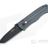 Protech Emerson CQC-7 DLC Tanto Lined Gray Crosscut G-carta Top Automatic Knife CQC7-M-01