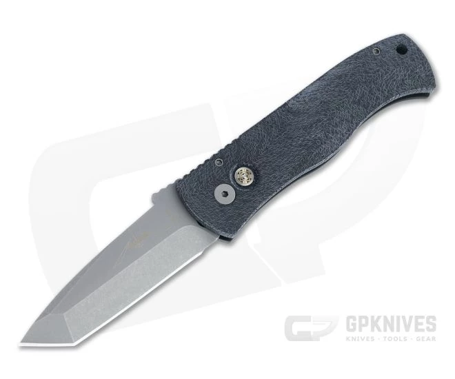 Protech Emerson CQC-7 Gray Tanto Black Crosscut G-carta Top Automatic Knife CQC7-M-07 1 Protech Emerson CQC-7 Gray Tanto Black Crosscut G-carta Top Automatic Knife CQC7-M-07