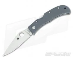 Spyderco Baby Jess Horn Sprint Run Gray G10 CX08GGYP