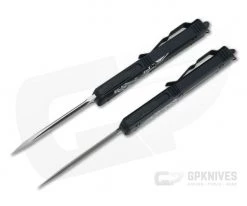 Microtech Ultratech Dead Man's Hand Set Drop Point and Double Edge CTS-204P OTF Automatics -Limited Edition Knives Sales 2022 dmh 001 3