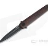MKM Zieba Flame Dagger PVD M390 Red Lava Carbon Fiber Titanium Frame Lock Flipper FL02-FCLTD