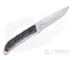 Mcusta Platinum Label Slim Line San Mai VG10 Green Wood Fixed Blade FWD-G-02 -Limited Edition Knives Sales 2022 fwd g 02 3