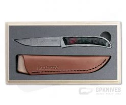 Mcusta Platinum Label Slim Line San Mai VG10 Green Wood Fixed Blade FWD-G-02 -Limited Edition Knives Sales 2022 fwd g 02 4