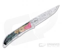 Mcusta Platinum Label Slim Line San Mai VG10 Red Wood Fixed Blade FWD-R-01 -Limited Edition Knives Sales 2022 fwd r 01 3