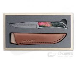 Mcusta Platinum Label Slim Line San Mai VG10 Red Wood Fixed Blade FWD-R-01 -Limited Edition Knives Sales 2022 fwd r 01 4