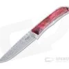 Mcusta Platinum Label Slim Line San Mai VG10 Red Wood Fixed Blade FWD-R-02