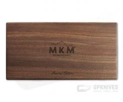 MKM Anso Goccia Flipper Limited #025 Damasteel Titanium Liner Lock Folder GC-D -Limited Edition Knives Sales 2022 gc d 025 5