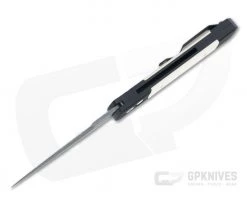 Protech Godfather Tuxedo Ivory Micarta Spirograph Stainless Damascus Black Automatic Folder TD-01 5 Protech Godfather Tuxedo Ivory Micarta Spirograph Stainless Damascus Black Automatic Folder TD-01 -Limited Edition Knives Sales 2022 godfather td 01 3