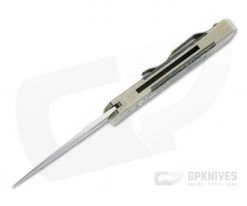 Protech Godson Titanium Custom Automatic Satin Blade Bronze Anodized Frame Mosaic Abalone Inlays -Limited Edition Knives Sales 2022 godson 02 3