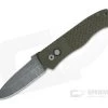 Protech Emerson GPK Exclusive CQC-7A Acid Wash Spear Point Textured Micarta Top Automatic Knife GP-CQC7-A2