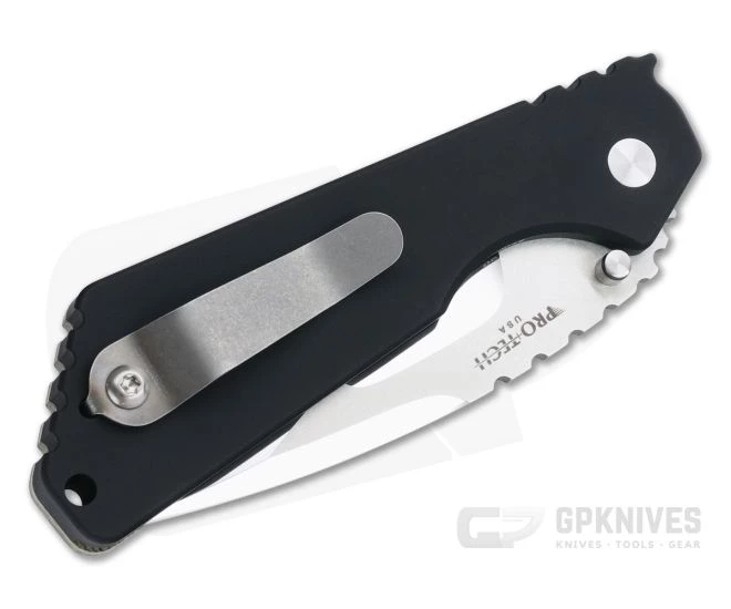 Protech GPKnives Exclusive Strider SnG Green Micarta Compound Ground Mirror Polished Automatic Knife 2 Protech GPKnives Exclusive Strider SnG Green Micarta Compound Ground Mirror Polished Automatic Knife - Image 2