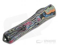 Heretic Knives Manticore-X Black DLC Tanto Awesome 80's Camo Carbon OTF Automatic H031-6A-CF80S -Limited Edition Knives Sales 2022 h031 6a cf80s 2 1