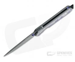 Chris Reeve Large Sebenza 21 Unique Night Sky w/Big Dipper, MOP Inlay and Nichols Raindrop Damascus L21-1058-05 -Limited Edition Knives Sales 2022 l21 1058 05 3